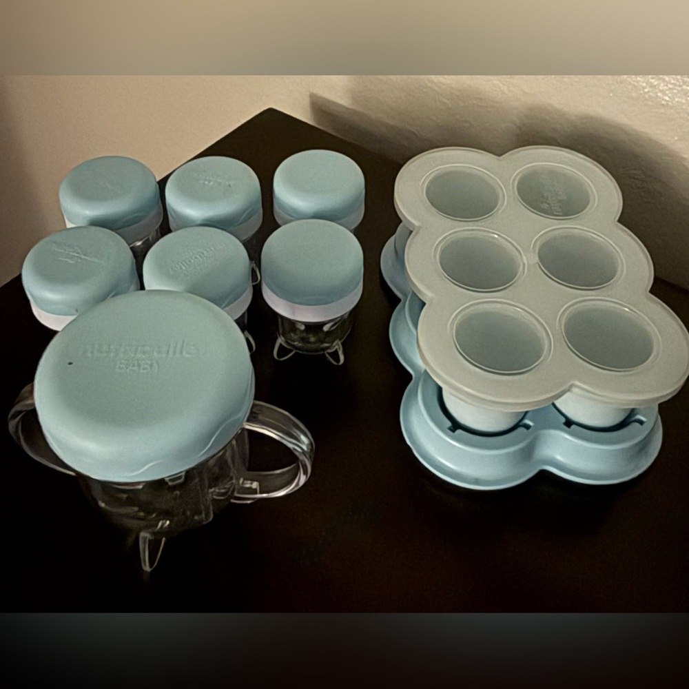 NutriBullet Baby Food Prep & Storage Bundle | Baby Bullet Accessories - Picture 3 of 5